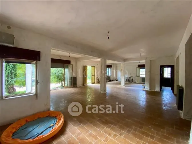 Séjour - Villa with Lake View on SS561, Enna