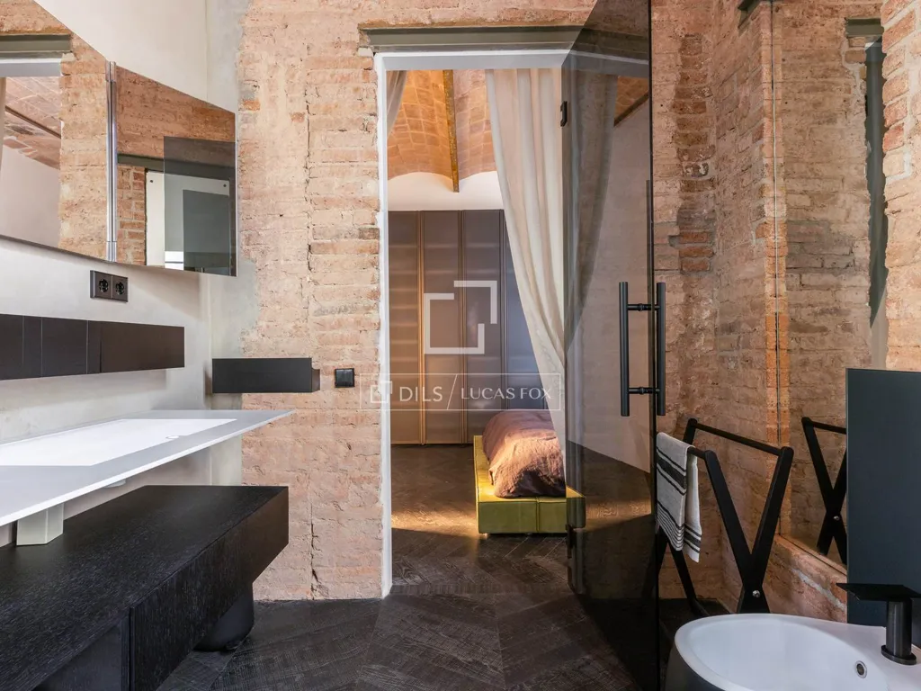 Bagni - Luxury Apartment with Terrace in Eixample, Barcelona