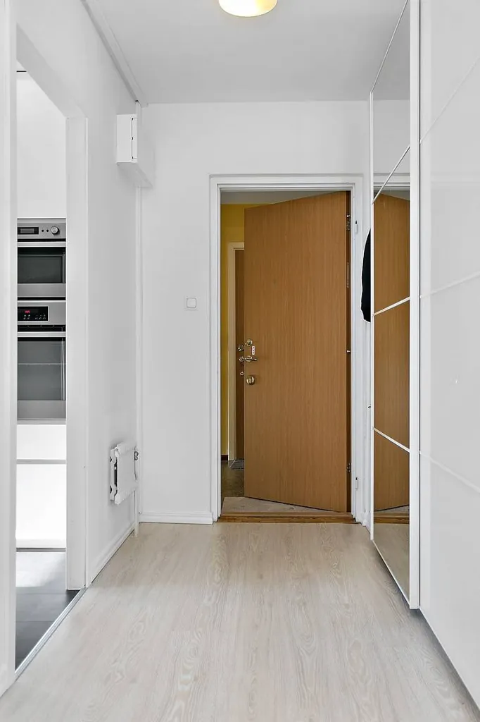 Entrée - Apartment with Balcony on Slotteberget