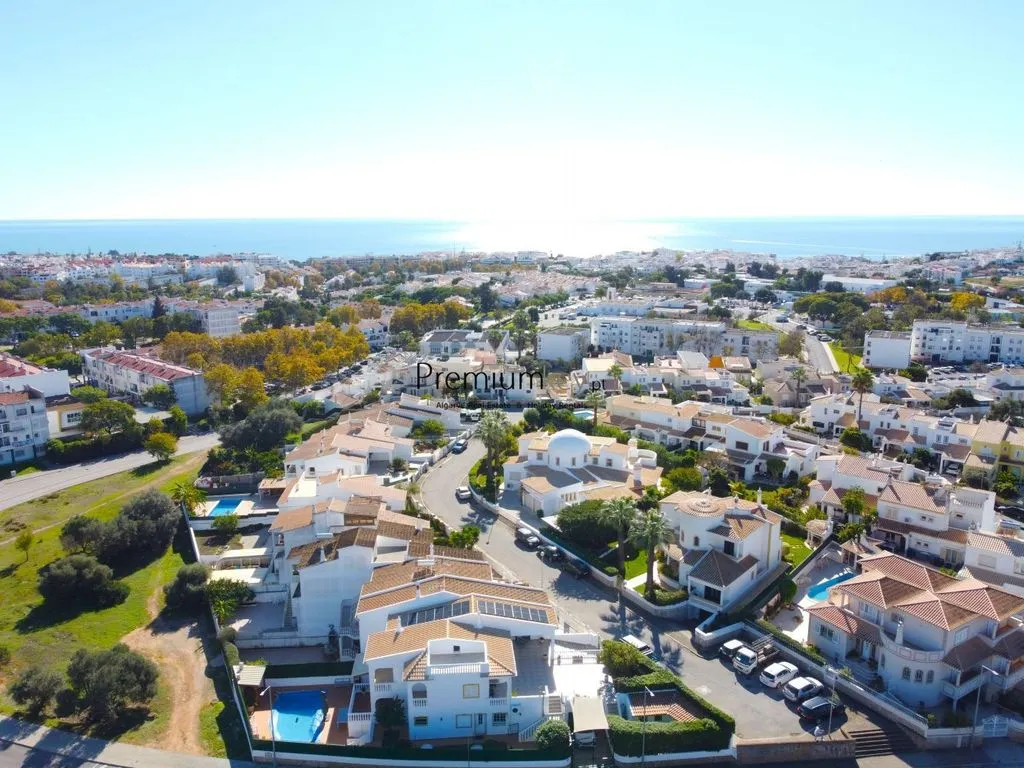 Vue aérienne - 5-Bedroom Villa with Pool in Albufeira