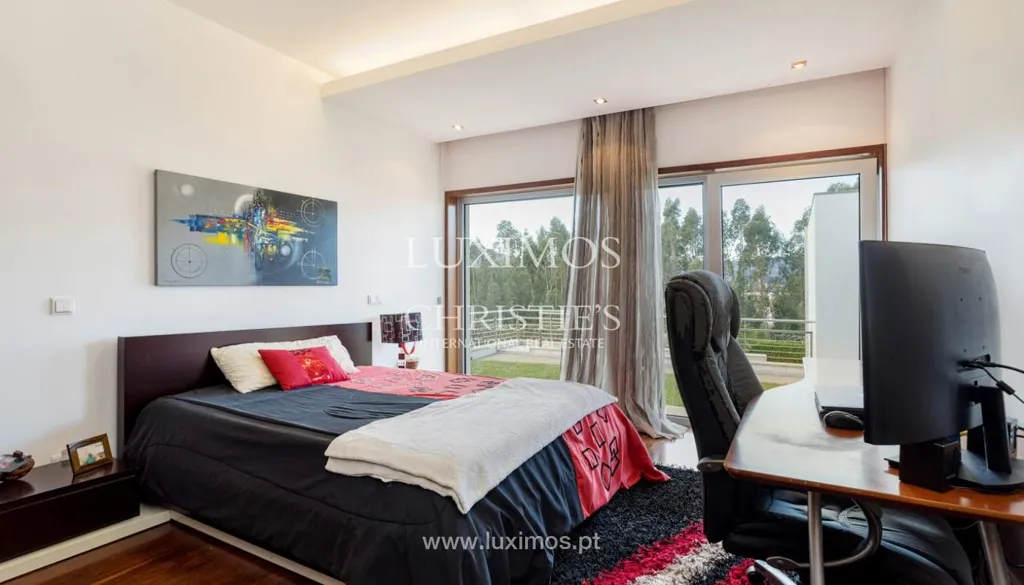 Chambres - Villa with Pool in Guimarães