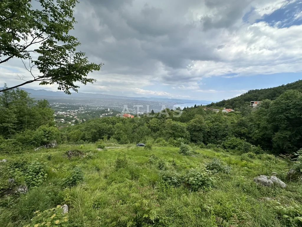 Jardin - Building Plot with Panoramic View in Matulji
