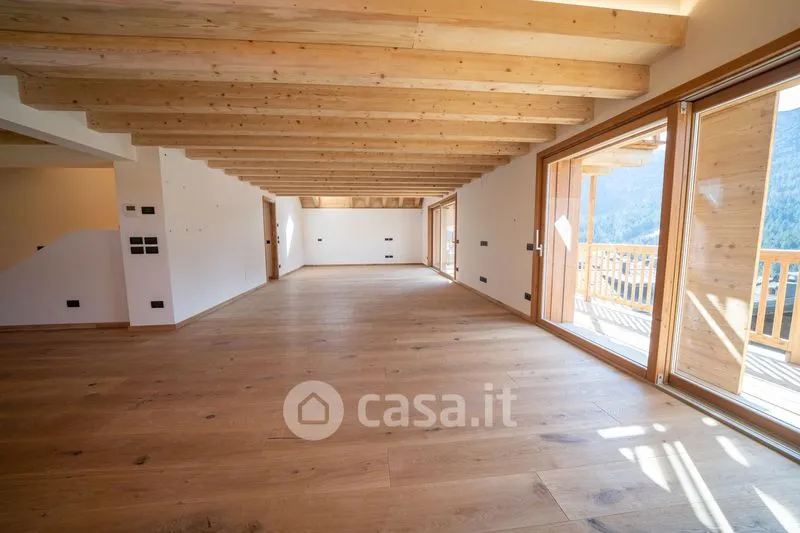 Séjour - Mansard Apartment with South Terrace in Sappada