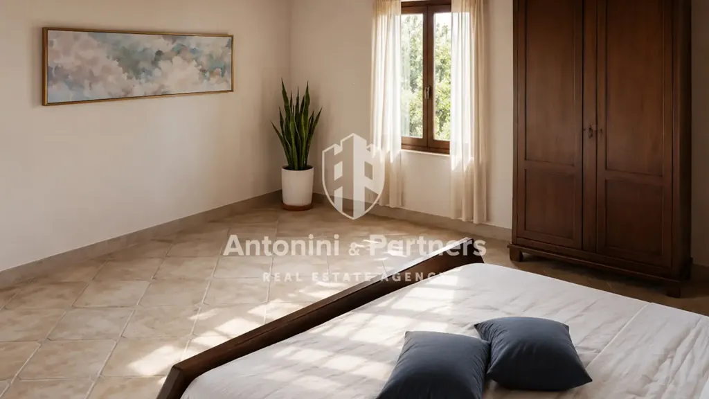 Camere da letto - Rustic Farmhouse with Pool in Todi