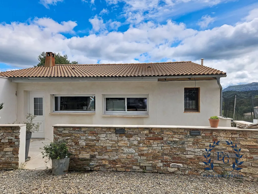 Extérieur - Maison avec Piscine et Vue Collines à Plan-d'Aups-Sainte-Baume