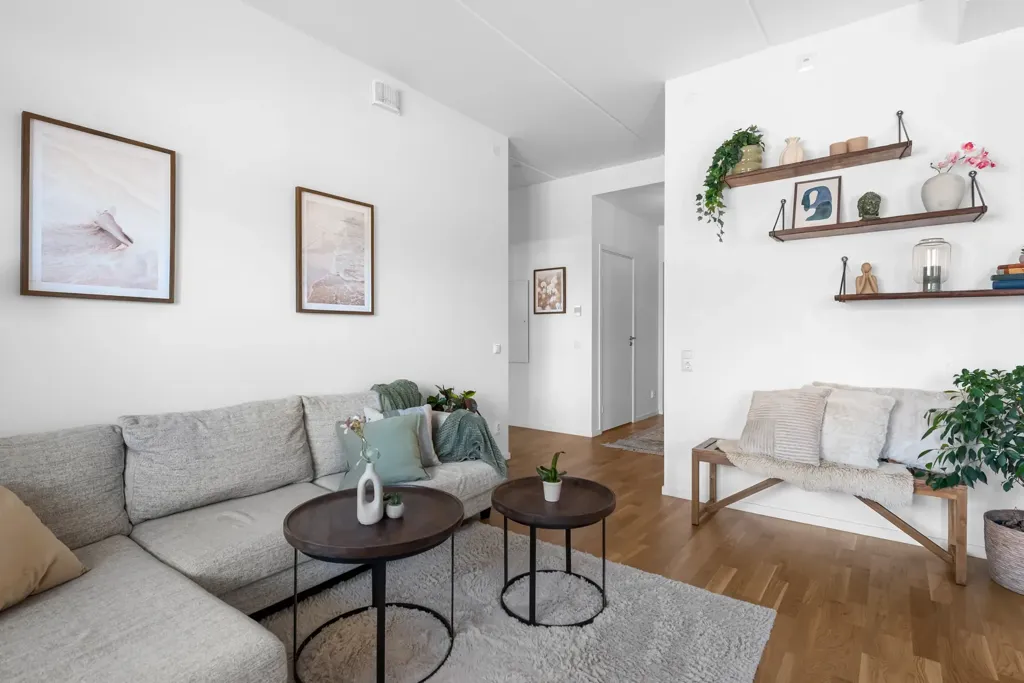 Séjour - Modern Flat with Terrace in Viken, Skåne