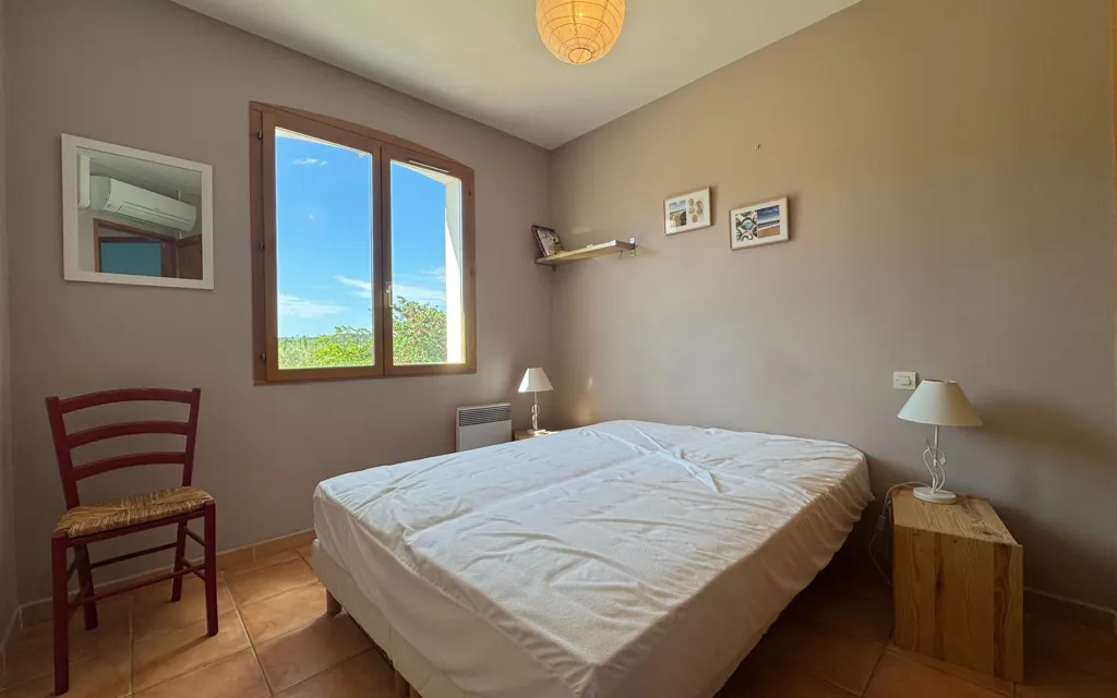 Bedrooms - Independent House with Pool in Campagnan