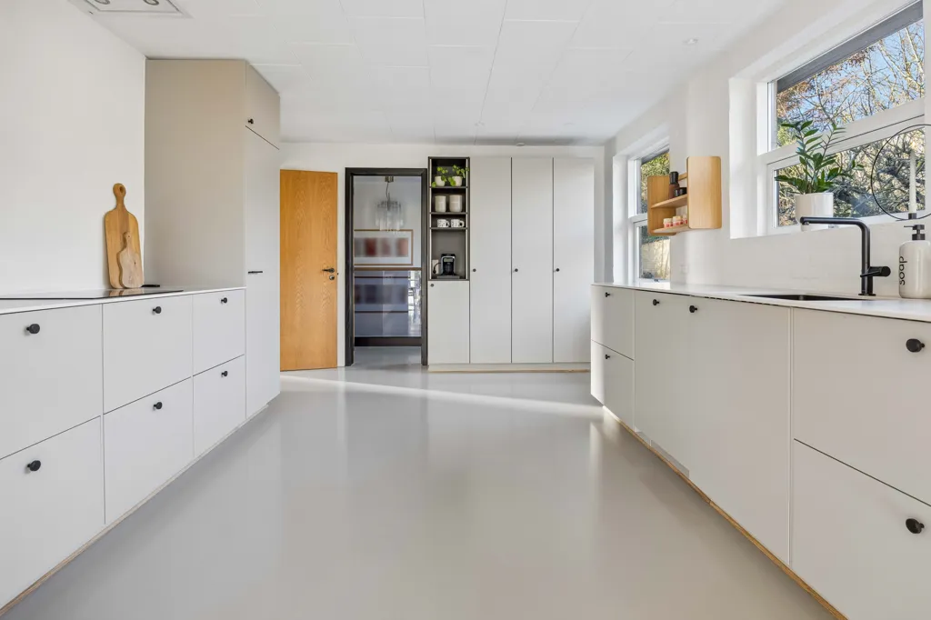 Cucina - Friggsvej Villa with Garden in Hjørring