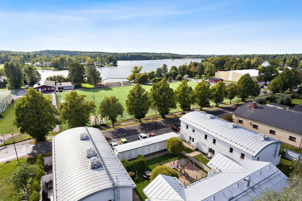 Õhuvaade - Modern Flat with House-Style Feel in Central Älta
