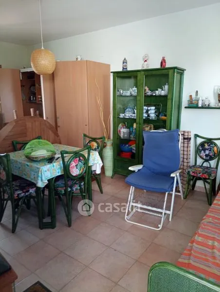 Dining Room - Villa with Private Garden in Bernalda