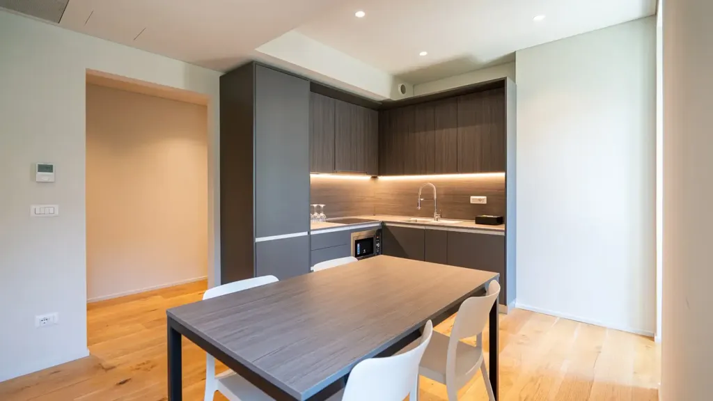 Salle à manger - Appartement 4 pièces à IT