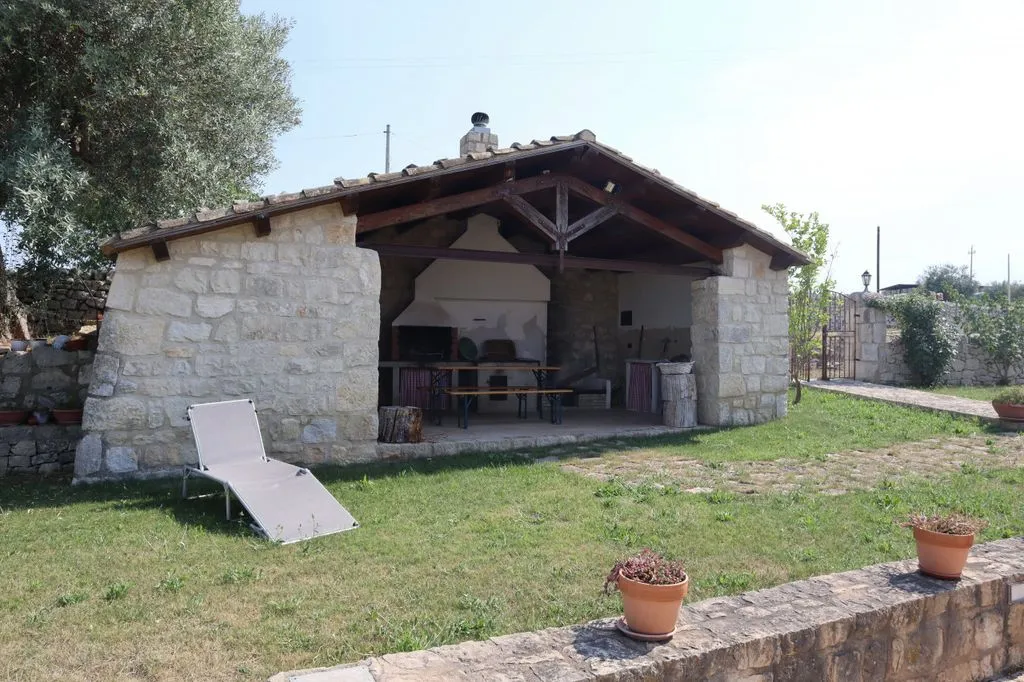 Terrasse - Restored Villa with Garden in Modica
