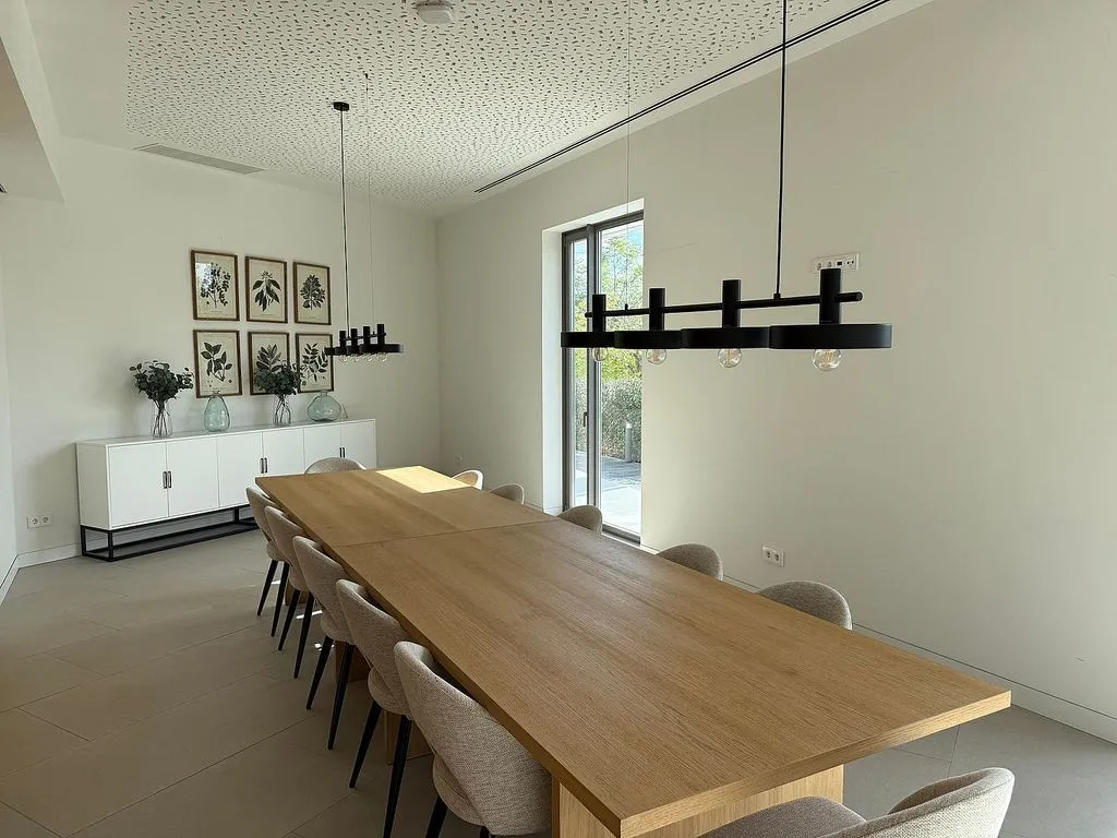 Dining Room - Apartment with Pool and Terrace in Nuevo Bulevar