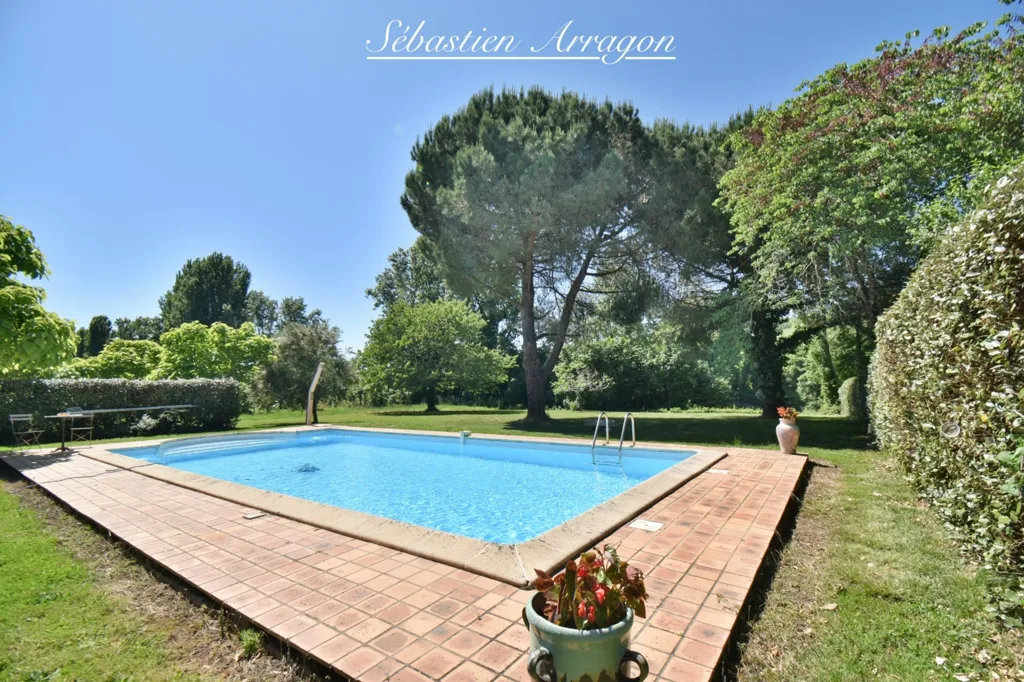 Bassein - Charming Stone House with Pool in Lafitte-sur-Lot
