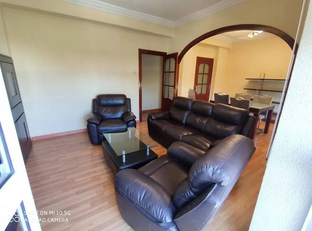Séjour - Bright Apartment with Balcony in Nervión