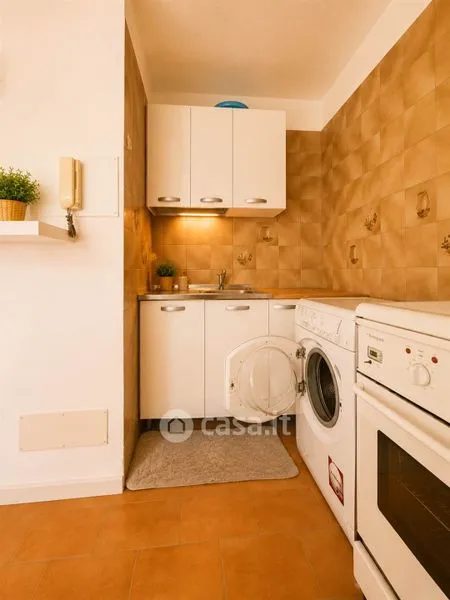 Pesuköök - Semi-Basement Flat in Centre, Castell'Arquato