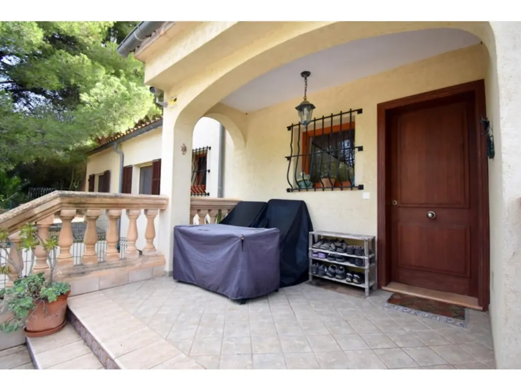 Terrasse - Rustic House with Pool near Alcúdia Port