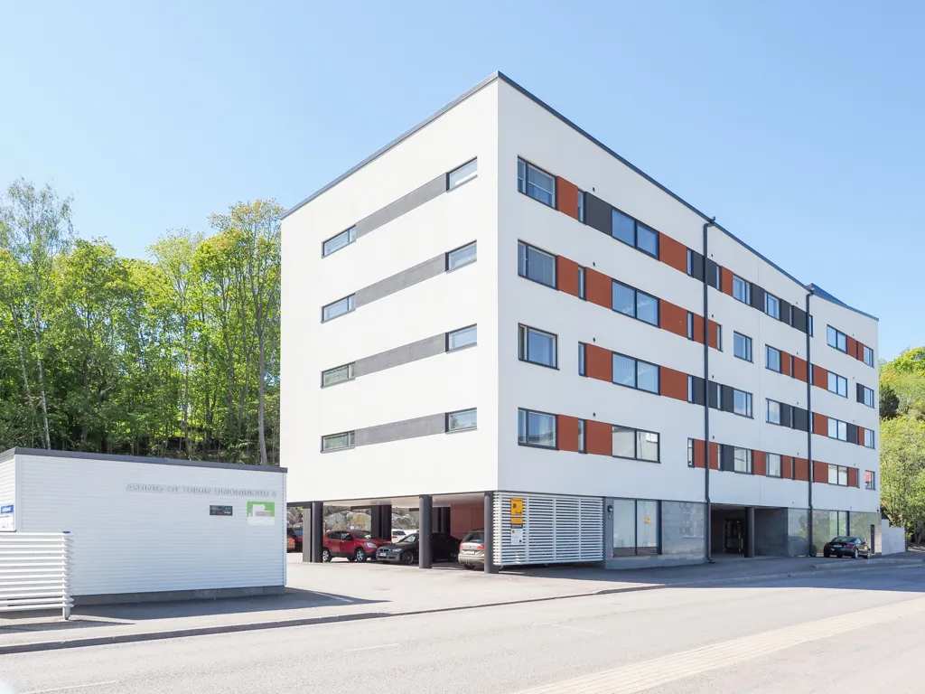 Extérieur - Modern Studio Flat with Balcony in Korppolaismäki, Turku