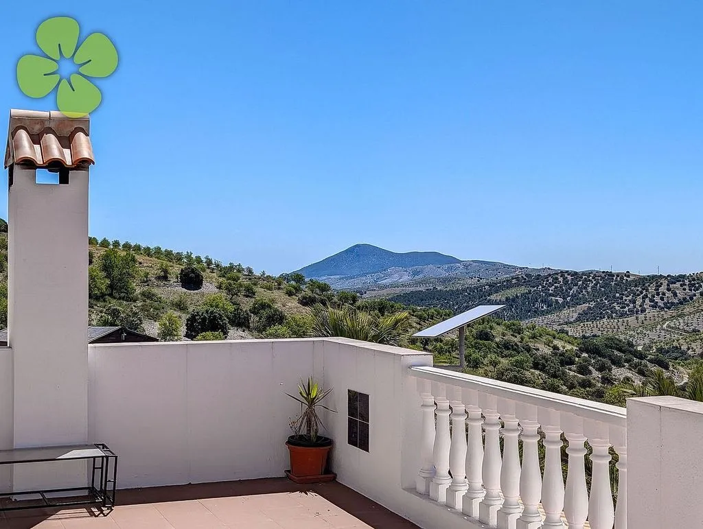 Terrasse - Chalet with Pool and Mountain View in Vélez-Rubio