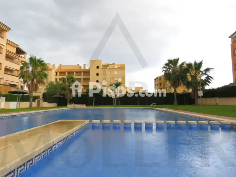 Piscine - Semi-detached Chalet with Pool in Mar de Cristal