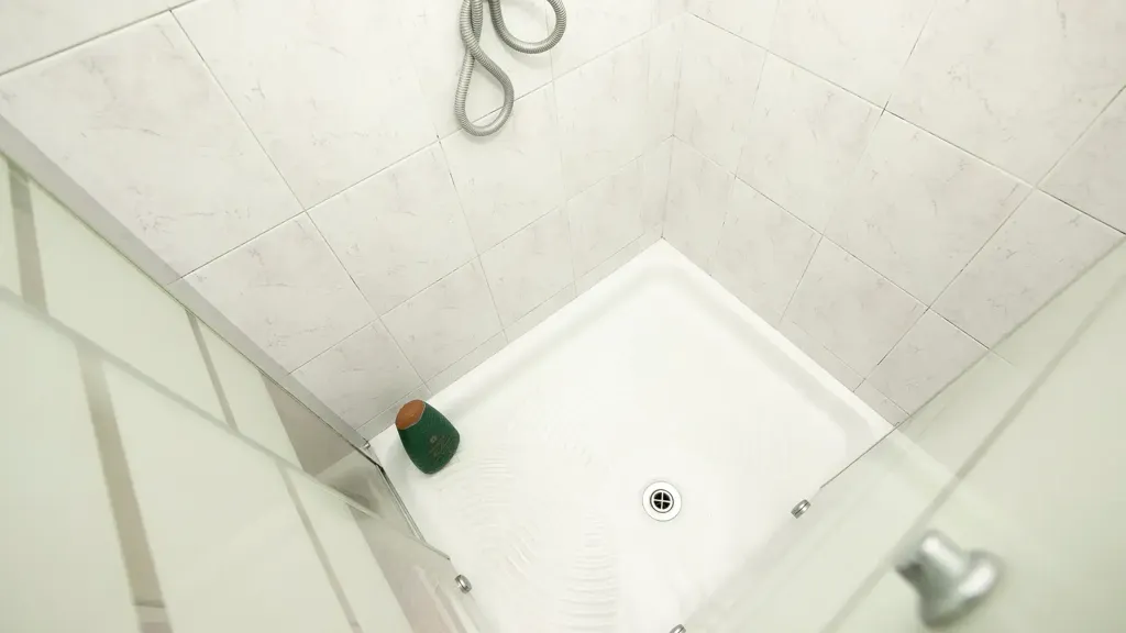 Salles de bain - Apartment with Private Parking in Genoa