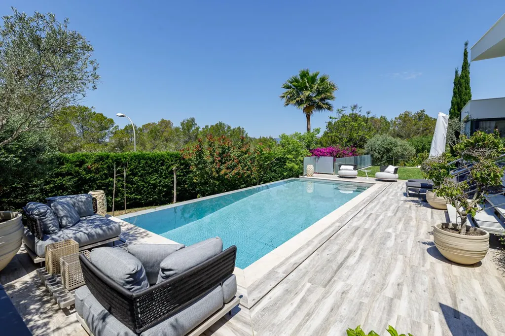 Piscine - Contemporary Villa with Pool in Calvià