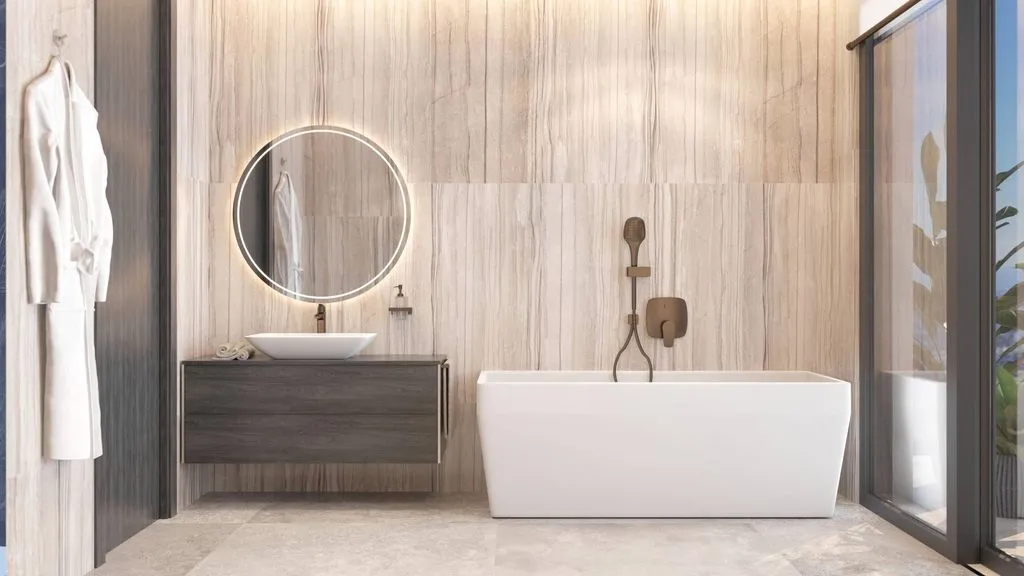 Bathrooms - Ultra-modern Villa with Panoramic Views in El Madroñal