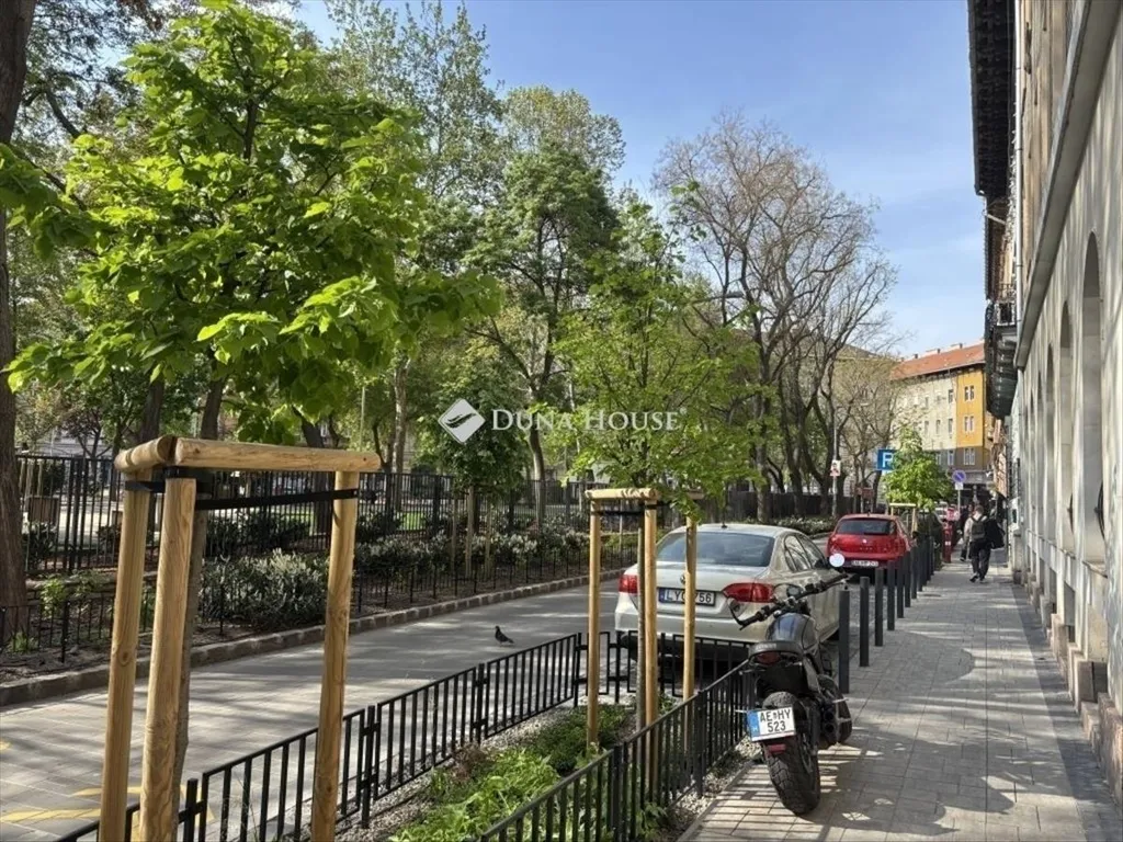 Esterno - Park-View Apartment in Budapest VII District