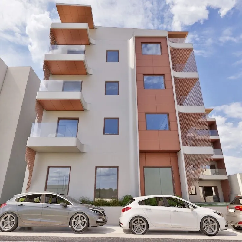 Välivaade - Under Construction Flat with Sea View in Chalkidiki