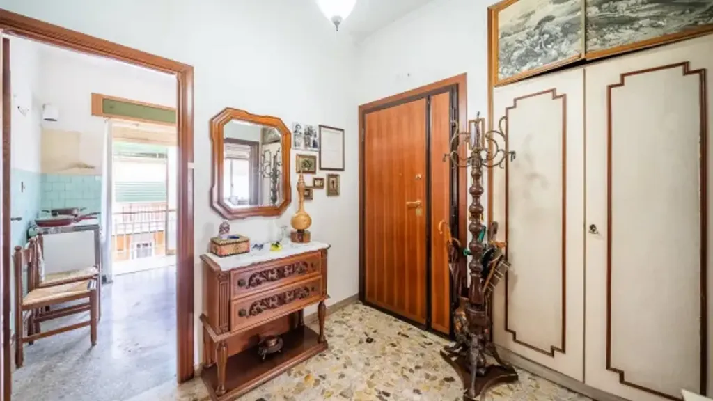 Entrée - Apartment with Balcony in Rome