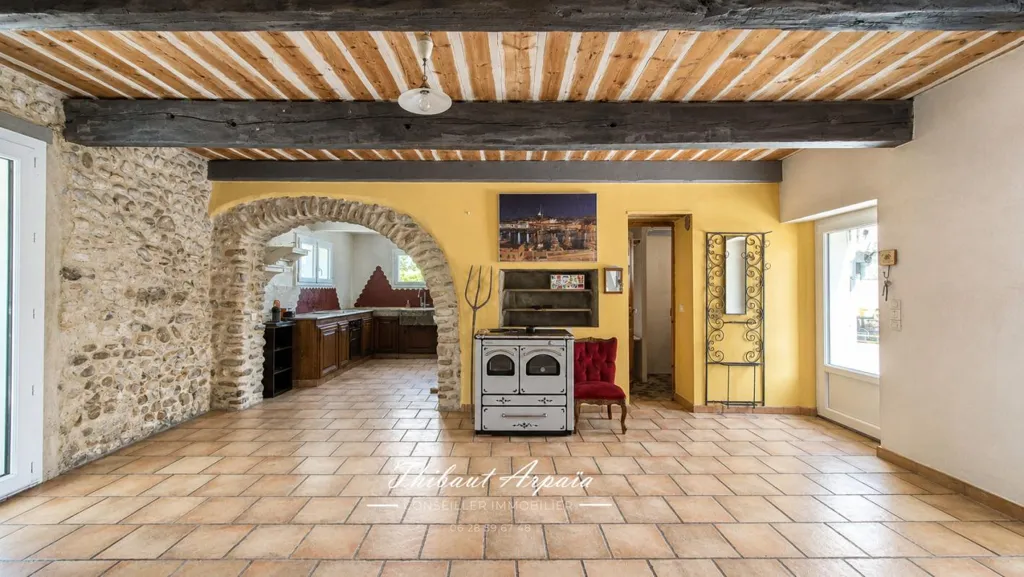 Cuisine - Maison Provençale avec Terrasse à Oraison