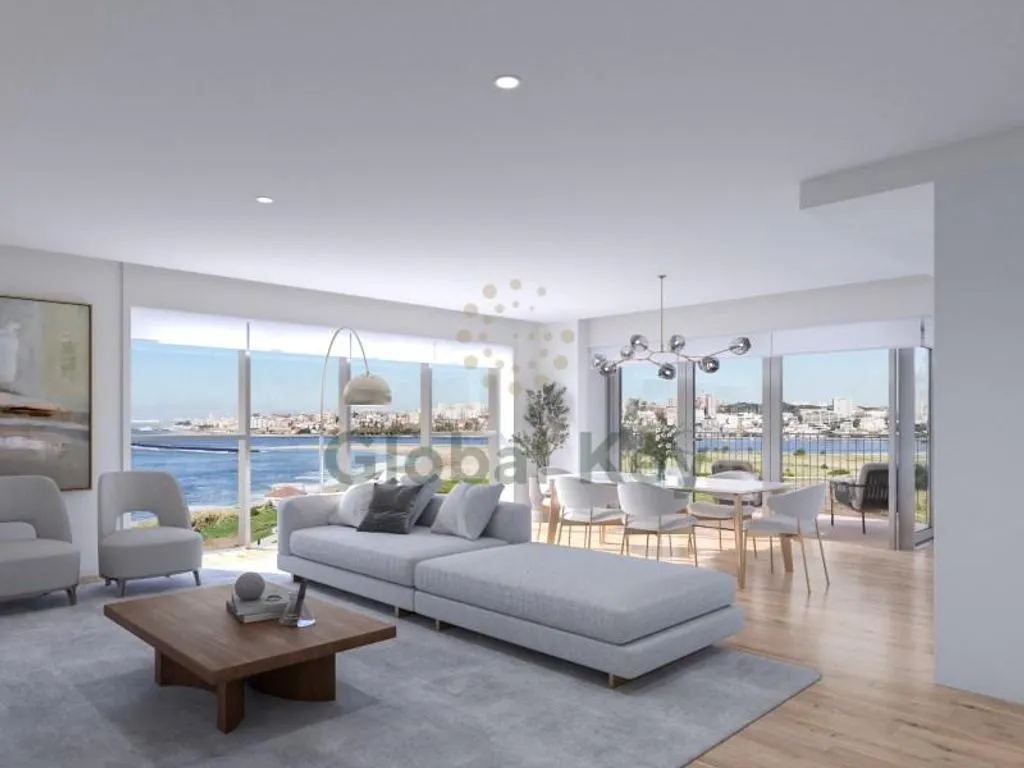 Séjour - Luxury Flat with Ocean View in Vila Nova de Gaia
