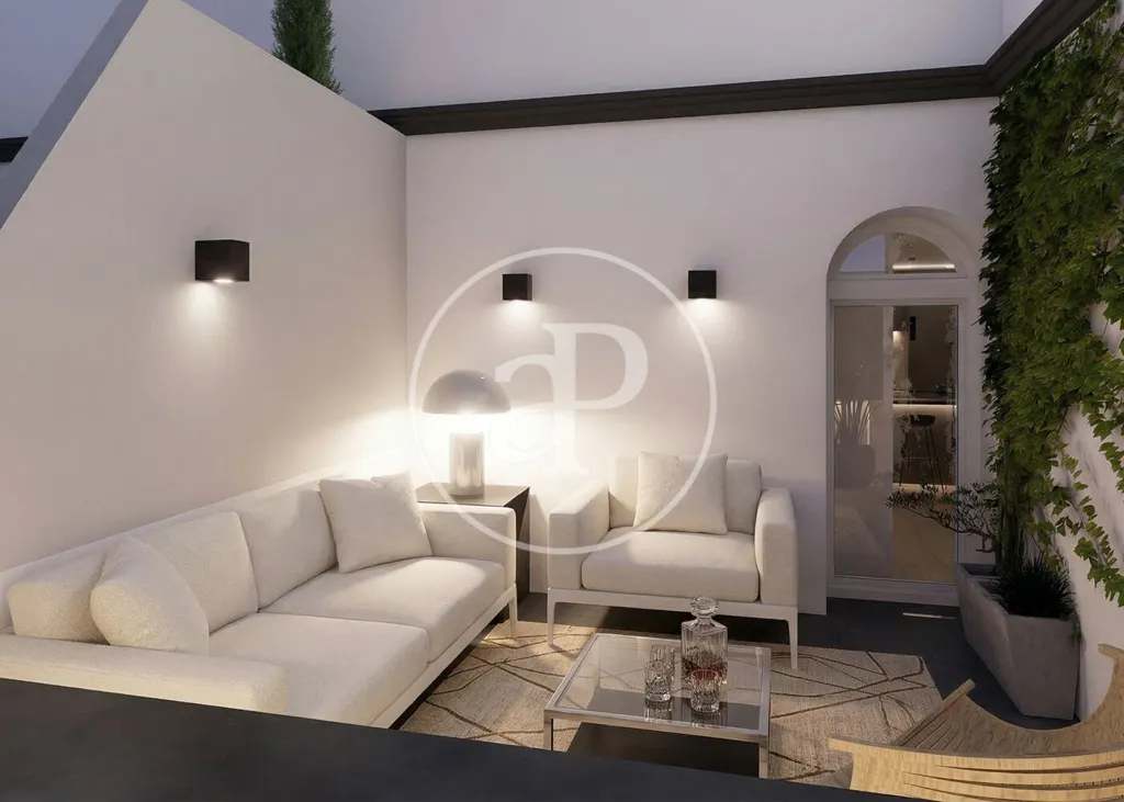 Terrasse - Modern Apartment with Pool in Salamanca, Madrid