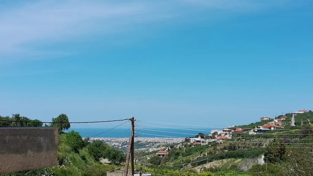 Balcon - Modern Villa with Private Pool in Heraklion