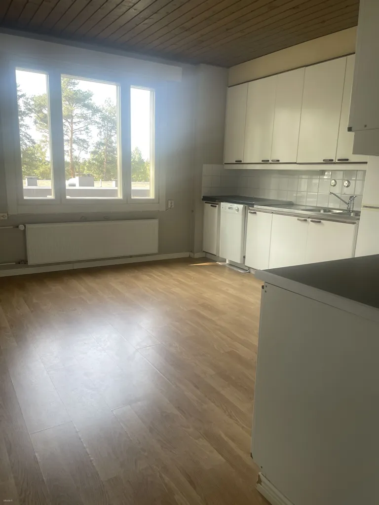 Köök - Spacious Apartment in Kajaani, 2nd Floor