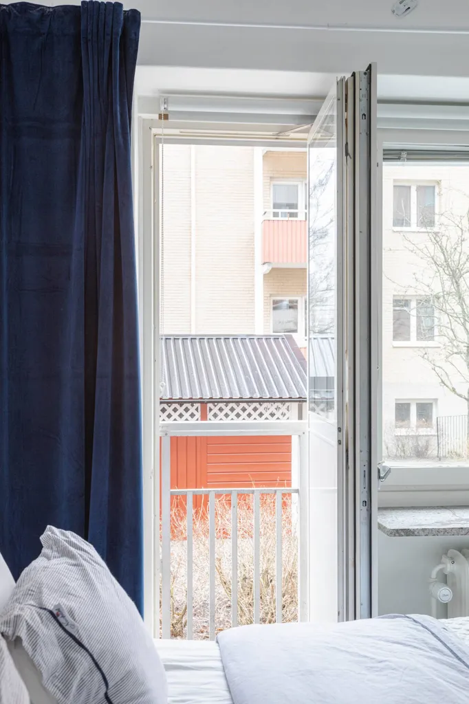 Magamistoad - Modern Flat with Balcony in Eskilstuna