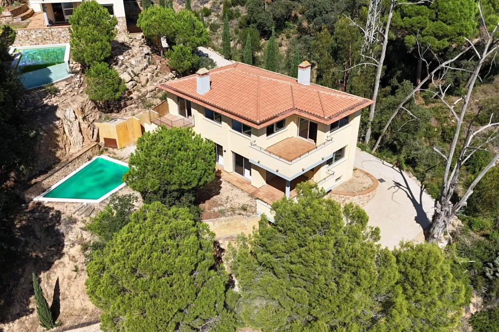 Õhuvaade - Detached Villa with Sea Views in Punta Brava