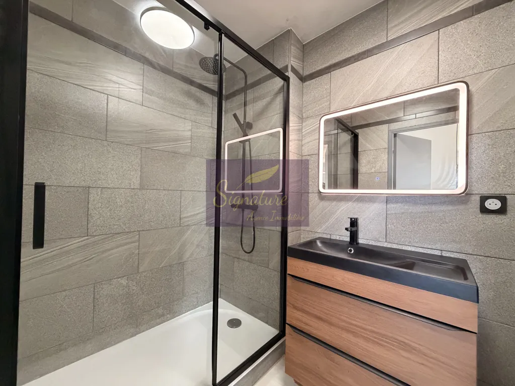 Bathrooms - Refurbished 4-Bed Flat with Parking, Gare Sud