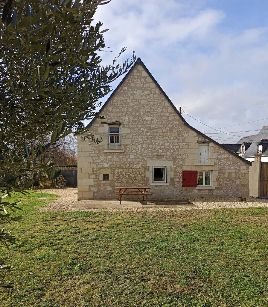 Välivaade - Renovated House with Garden in Benais