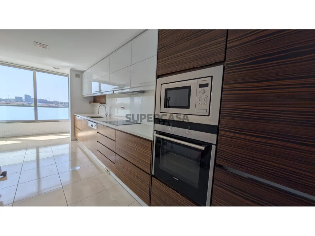 Cuisine - Apartment with River View in Vila Nova de Gaia