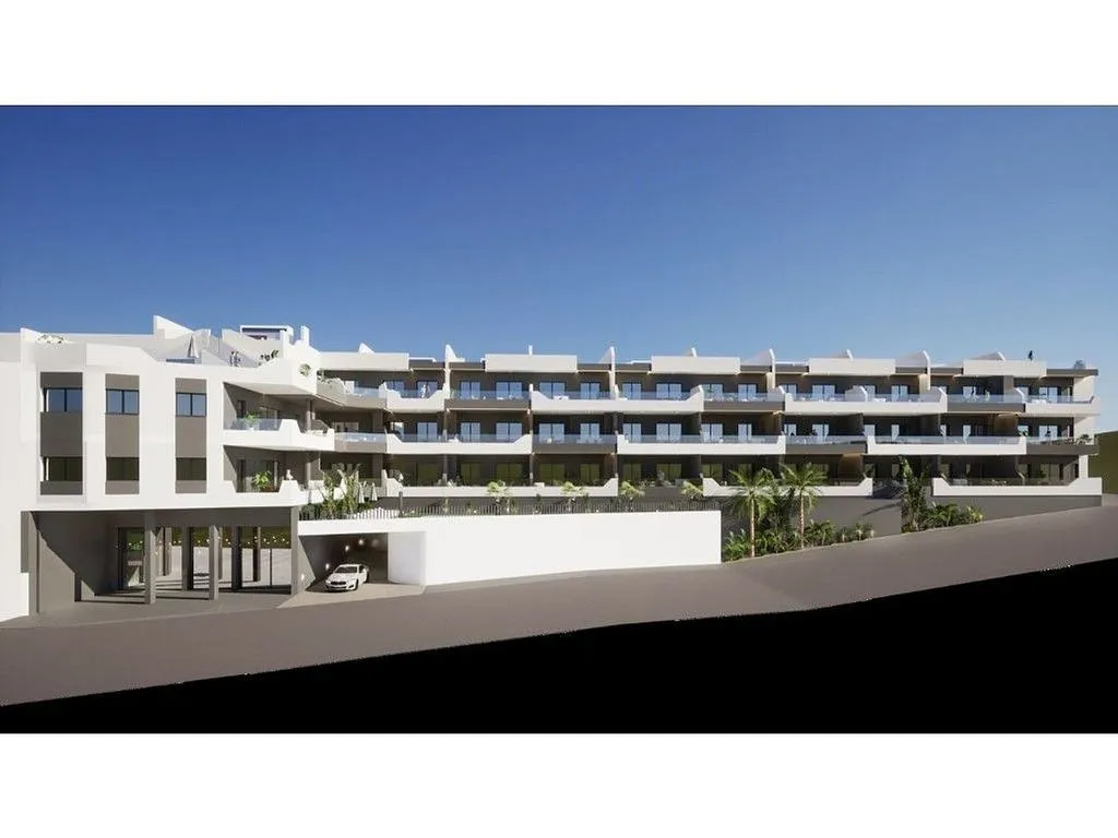 Residential Complex with Pool in Benijófar