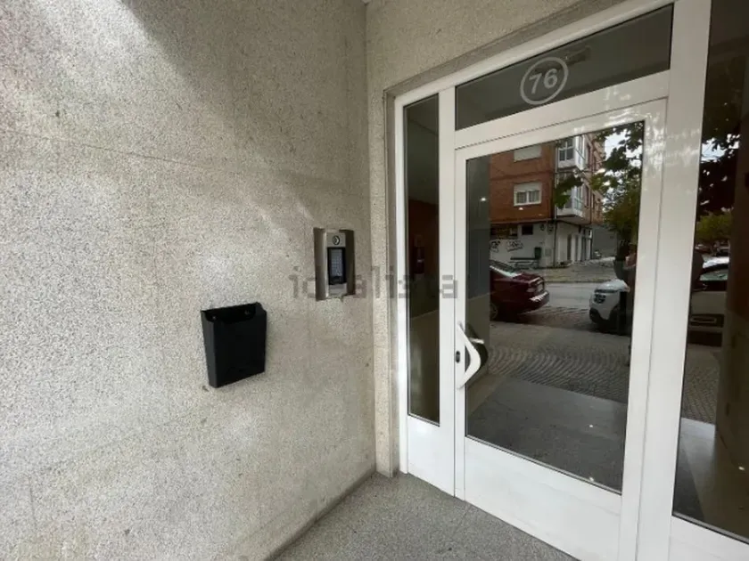 Entrée - Flat with Garage in Arroyo, Palencia