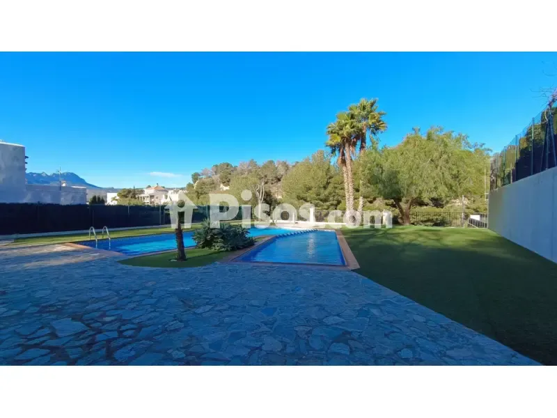 Piscina - Terraced House with Mountain Views in Calpe