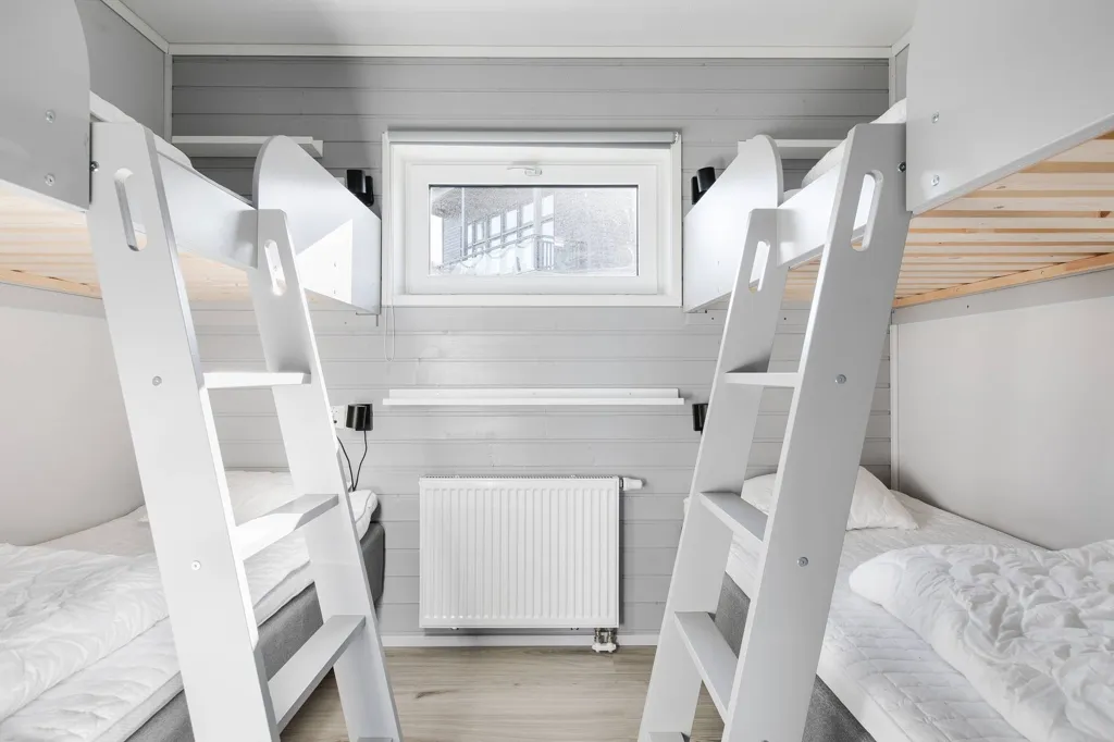 Camere da letto - Apartment with Ski Access in Kungsberget