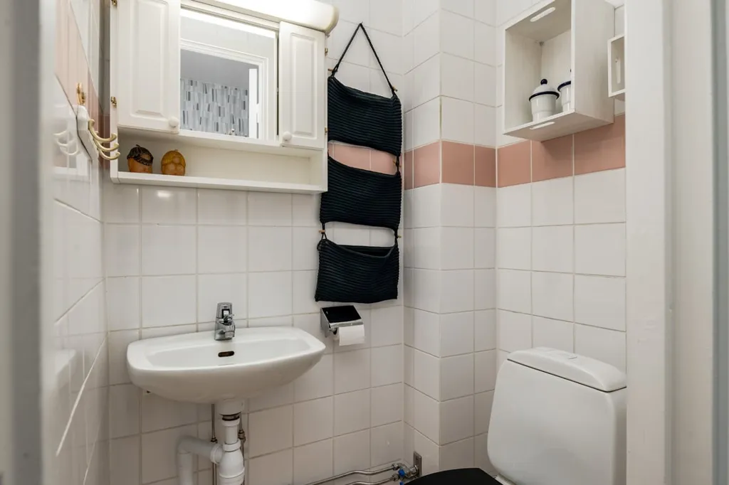 Badezimmer - Central Penthouse with Balcony in City Centre