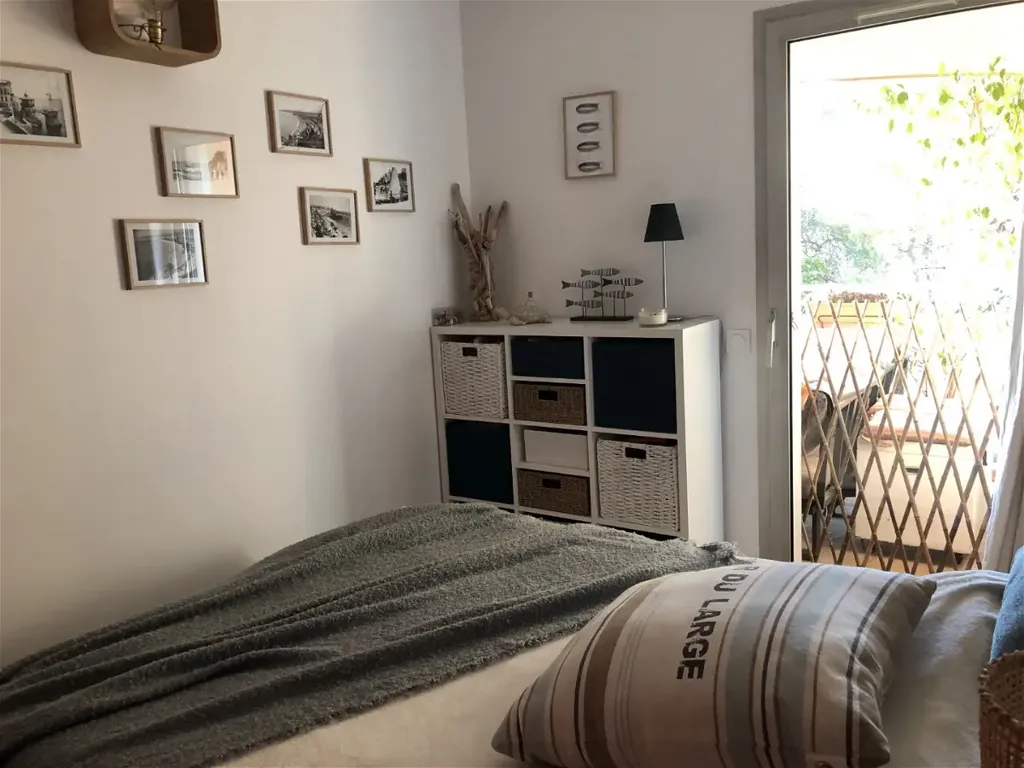 Camere da letto - Meubled Flat with Terrace in Le Cannet