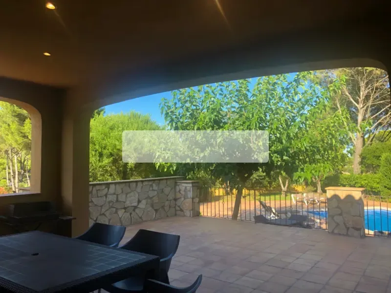 Terrasse - Luxury Villa with Ocean View in Tamariu