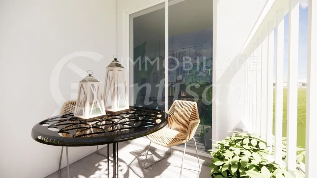 Terrasse - Newly Built Apartment with Terraces in Florence
