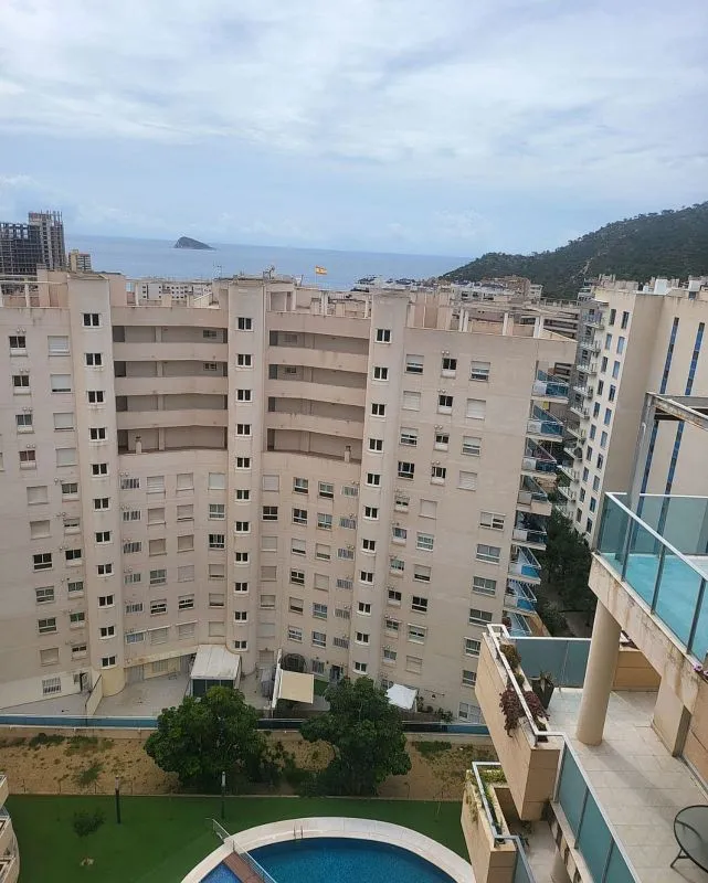 Balcon - Penthouse with Pool in La Cala de Villajoyosa