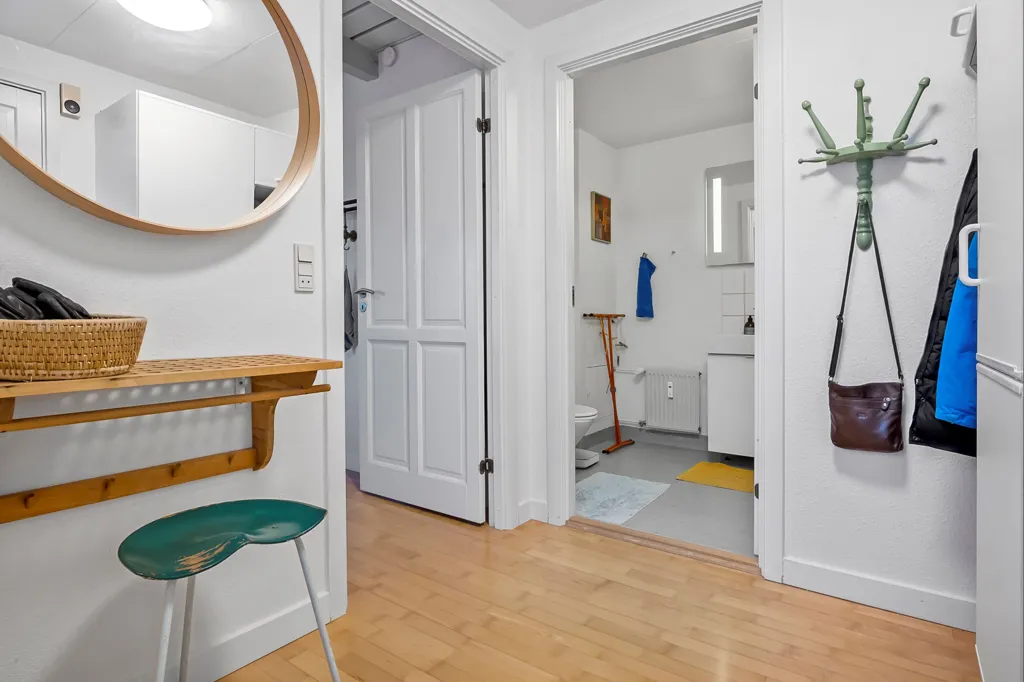 Entrée - Appartement 2 pièces à Glumsø
